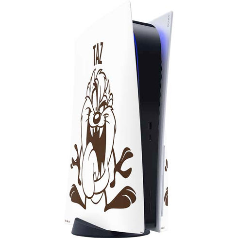 Looney Tunes Taz Big Head PlayStation PS5 Skins